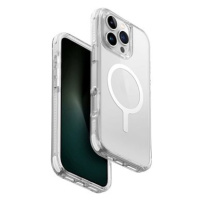 UNIQ Combat MagClick charging na iPhone 16 Pro Max, Lume-white