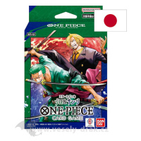 One Piece Card Game - Zoro and Sanji Starter Deck ST12 - JP