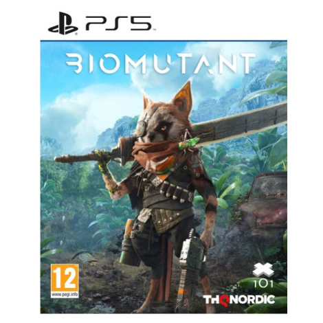 Biomutant THQ Nordic