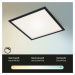 BRILONER CCT svítidlo LED panel, 44,5 cm, 24 W, černá BRILO 7179-015