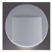 33408 - LED Schodišťové svítidlo ERINUS LED/0,8W/12V 3000K šedá