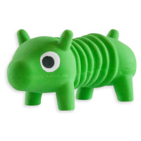 Akinu hračka pro psa latex čuník zelený 17cm