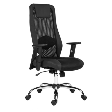 Kancelářská židle SANDER — více barev Černá ANTARES