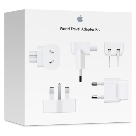 Apple World Travel Adapter Kit, MD837ZM/A Bílá