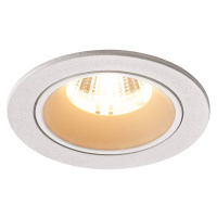 SLV BIG WHITE NUMINOS DL S vnitřní LED zápustné stropní svítidlo bílá/bílá 2700 K 55° včetně lis