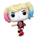 Funko POP Heroes: DC-Harley w/ Bat