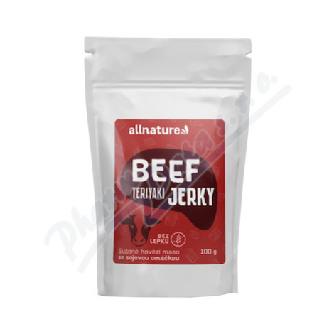 Allnature BEEF Teriyaki Jerky 100g