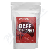 Allnature BEEF Teriyaki Jerky 100g