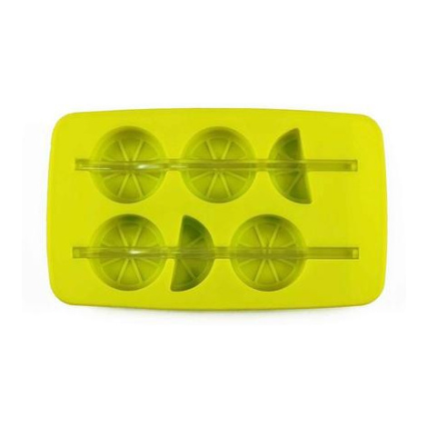 TORO Forma silikon na led s brčkem, citrón, zelená/ bílá