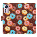 iSaprio flip pouzdro Donuts Pattern pro Xiaomi 12 / 12X