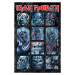 Plakát, Obraz - Iron Maiden - Ten Eddies, (61 x 91.5 cm)