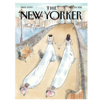 Ilustrace The NY Magazine Cover 270, 30 × 40 cm