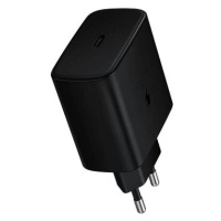 Samsung Quickcharge USB-C 45W Cestovní nabíječka Black (OOB Bulk)