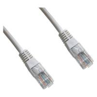 DATACOM Patch cord UTP Cat6 5m bílý