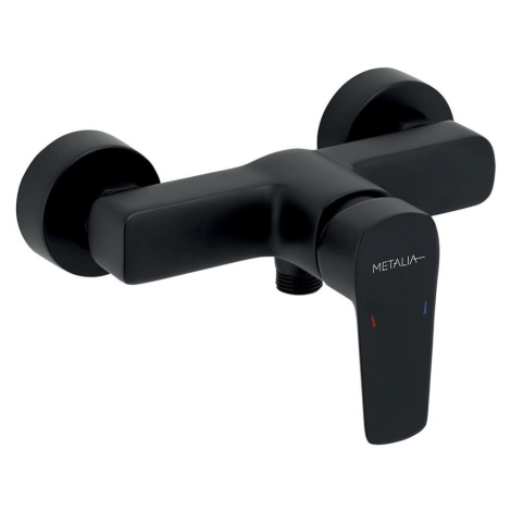 Novaservis - Sprchová baterie METALIA matná černá 58061/1,5