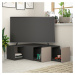 Kalune Design TV stolek COMPACT 90 cm antracitový/mocha