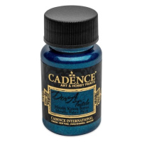 Barva na textil Cadence DORA, 50 ml - tmavě modrá (sax blue)