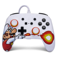 PowerA Enhanced Wired Controller for Nintendo Switch - Fireball Mario