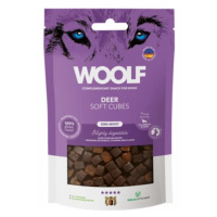 WOOLF Pamlsky pro psy soft cubes jelení 100 g