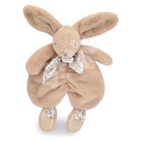 Plyšový zajíček na mazlení Bunny Comforter Sand Beige Doudou et Compagnie v dárkovém balení béžo