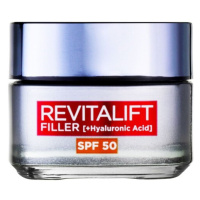 L’Oréal Paris Revitalift Filler Vyplňující denní krém proti vráskám SPF50 50 ml