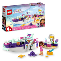 LEGO® Gabby’s Dollhouse 10786 Gábi a Rybočka na luxusní lodi - 10786