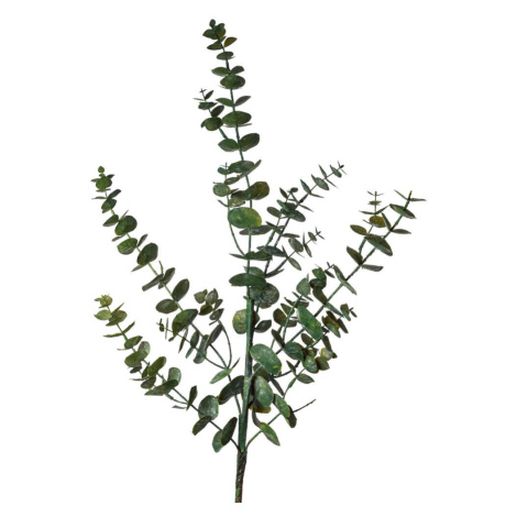 DEKORAČNÍ VĚTVIČKA eukalyptus/blahovičník 90 cm