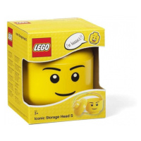 Úložný box LEGO hlava (mini) - chlapec SmartLife s.r.o.