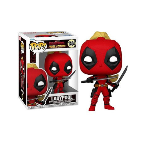 Funko Pop! Deadpool & Wolverine Ladypool 1404