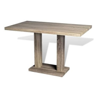 Jídelní stůl dubový vzhled, 241316