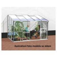 Skleník VITAVIA IDA 6500 PC 4 mm stříbrný LG299