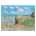 Obrazová reprodukce Cliff Walk at Pourville, Claude Monet, 40 × 30 cm