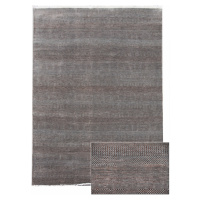 Diamond Carpets koberce Ručně vázaný kusový koberec Diamond DC-MCN Light grey/brown - 305x425 cm