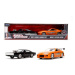 Rychle a zběsile Twin Pack Toyota Supra a Dodge Charger 1:32