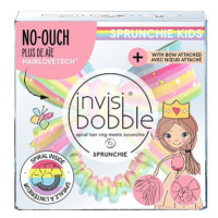 INVISIBOBBLE KIDS SLIM SPRUNCHIE w. BOW Let‘s Chase Rainbows