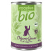 Zooplus Bio - bio husí s bio dýní - 6 x 400 g