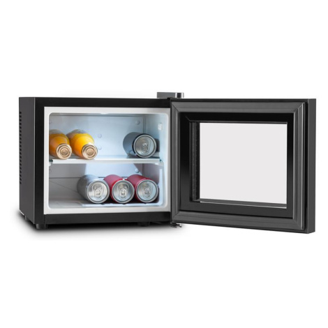 Klarstein Frosty, mini lednice,10 l, 65 W, energetická třída B, černá