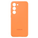 Samsung Silicone Case Galaxy S23 orange