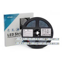 LED pásek 6.5W/m PRO 3Y 24V 64 LED/m 2835 SMD Teplá bílá 130lm/W 320 LED diod