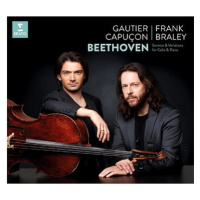 Capucon, Gautier: Beethoven: Cello Sonatas & Variations (2x CD)