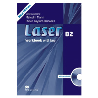 Laser (3rd Edition) B2 Workbook with Key a CD Pack Macmillan