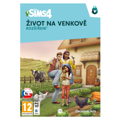 The Sims 4 Život na Venkově (PC) EA
