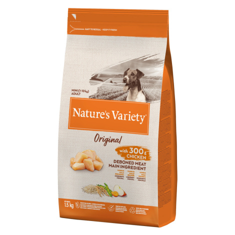 Nature's Variety Original Mini Adult kuřecí - 1,5 kg Nature’s Variety