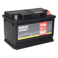 GOOWEI ENERGY 12V 74Ah 680A GE74