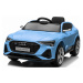 mamido  Elektrické autíčko Audi E-Tron Sportback 4x4 modré