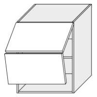 ArtExt Kuchyňská skříňka horní MALMO | W8B 60 Aventos Barva korpusu: Bílá
