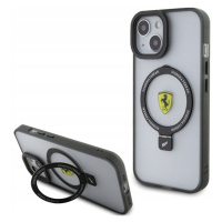 Ferrari FEHMP15SUSCAK iPhone 15 14 13 6.1 černá/černá hardcase R