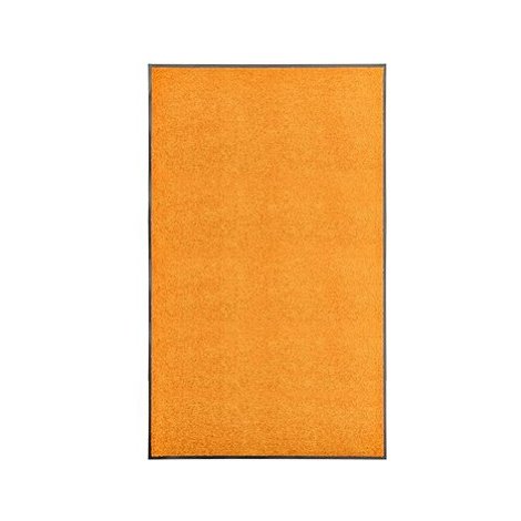 SHUMEE pratelná oranžová 90 × 150 cm