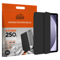 Pouzdro Eiger Storm 250m Stylus Case for Samsung Tab A9 8.7 in Black