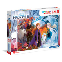 Clementoni - Puzzle Maxi 24 Frozen 2